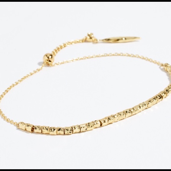 Gorjana Laguna adjustable bracelet!